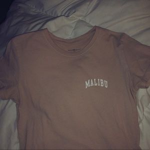 Brandy Melville pink/nude top